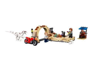 lego 2022 set 76945 Atrociraptor Dinosaur : Bike Chase