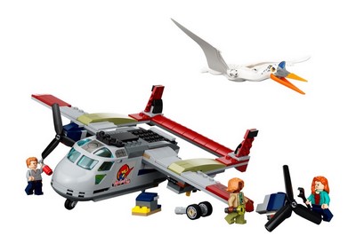 lego 2022 set 76947 Quetzalcoatlus Plane Ambush L’embuscade en avion du Quetzalcoatlus