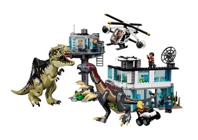 lego 2022 set 76949 Giganotosaurus & Therizinosaurus Attack L’attaque du Giganotosaurus et du Therizinosaurus