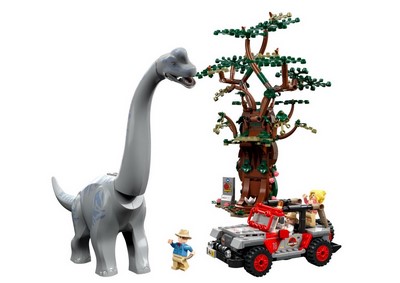 lego 2023 set 76960 Brachiosaurus Discovery La découverte du brachiosaure