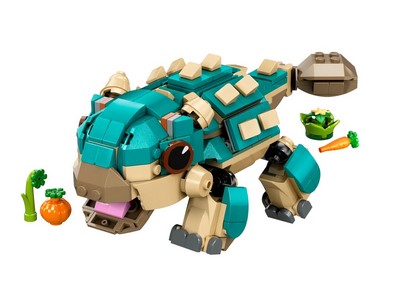 lego 2024 set 76962 Baby Bumpy Ankylosaurus Bébé Bumpy, l’ankylosaure