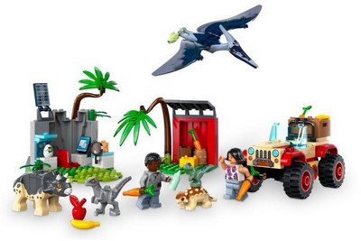 lego 2024 set 76963 Baby Dinosaur Rescue Center