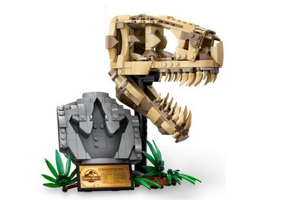 lego 2024 set 76964 Dinosaur Fossils : T.rex Skull Les fossiles de dinosaures : le crâne du T. rex