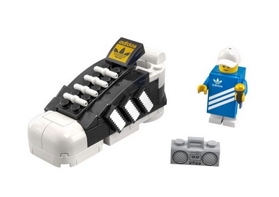 lego 2021 set 40486 Mini Adidas Originals Superstar Mini Adidas Originals Superstar