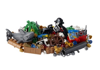 lego 2022 set 40515 Pirates and Treasure VIP Add On Pack Pack d’accessoires VIP Pirates et trésor