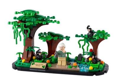 lego 2022 set 40530 Jane Goodall Tribute Hommage à Jane Goodall