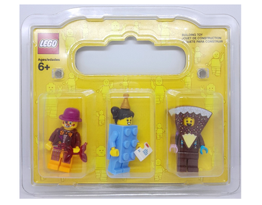 lego 2022 set bam202201 Build-a-Minifigure (BAM) 2022 Party Set blister pack 