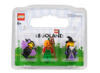 lego 2022 set bam202202 Build-a-Minifigure (BAM) 2022 Halloween Set blister pack