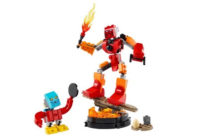 lego 2023 set 40581 Bionicle Tahu and Takua BIONICLE Tahu et Takua