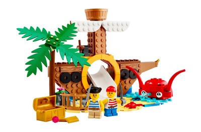 lego 2023 set 40589 Pirate Ship Playground L’aire de jeux du bateau pirate