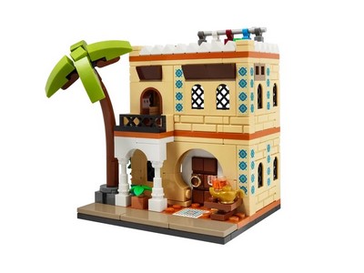 lego 2023 set 40590 Houses of the World 2 Les maisons du monde 2