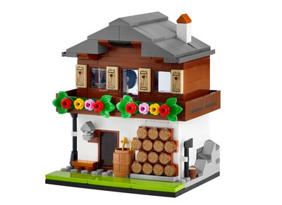 lego 2023 set 40594 Houses of the World 3 Les maisons du monde 3