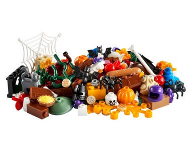 lego 2023 set 40608 Halloween Fun VIP Add-On Pack polybag