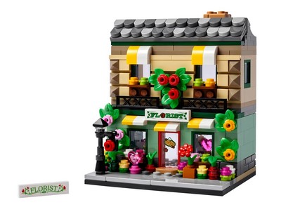 lego 2024 set 40680 Flower Store Le magasin de fleurs