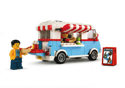 lego 2024 set 40681 Retro Food Truck 