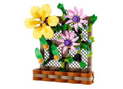 lego 2024 set 40683 Flower Trellis Display Le treillis avec des fleurs