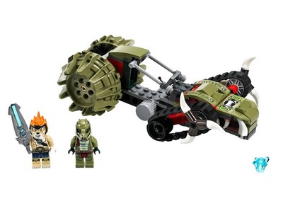 lego 2013 set 70001 Crawley’s Claw Ripper 