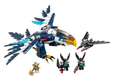 lego 2013 set 70003 Eris' Eagle Interceptor 