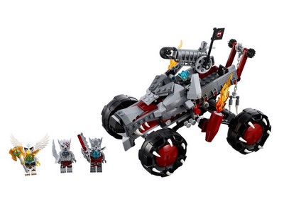 lego 2013 set 70004 Wakz' Pack Tracker 