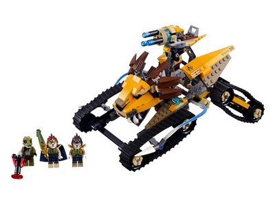 lego 2013 set 70005 Laval's Royal Fighter 