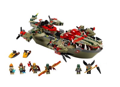 lego 2013 set 70006 Cragger's Command Ship 