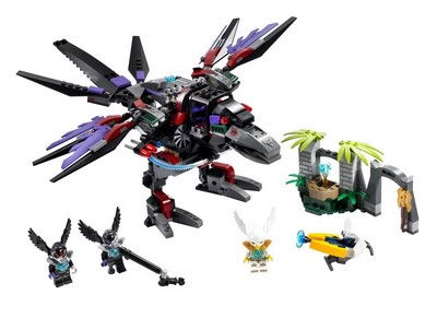 lego 2013 set 70012 Razar’s CHI Raider 