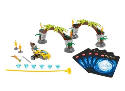 lego 2013 set 70104 Jungle Gates 