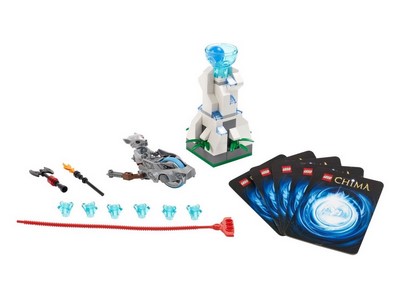 lego 2013 set 70106 Ice Tower 