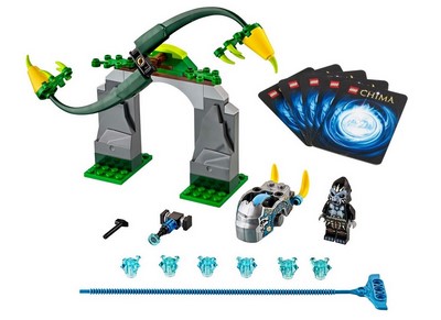 lego 2013 set 70109 Whirling Vines 