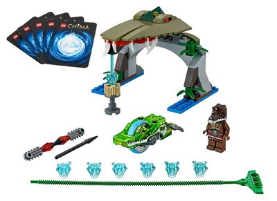 lego 2013 set 70112 Croc Chomp 