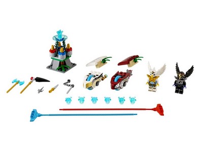 lego 2013 set 70114 Sky Joust 