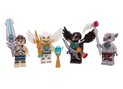 lego 2013 set 850779 Legends of Chima Minifigure Accessory Set 