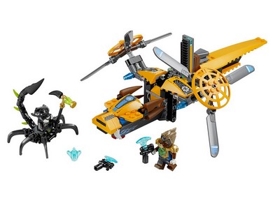 lego 2014 set 70129 Lavertus' Twin Blade 