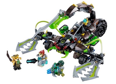 lego 2014 set 70132 Scorm's Scorpion Stinger