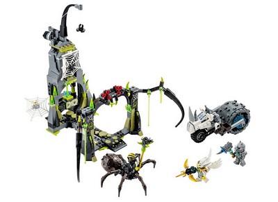 lego 2014 set 70133 Spinlyn's Cavern 