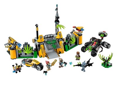 lego 2014 set 70134 Lavertus' Outland Base 