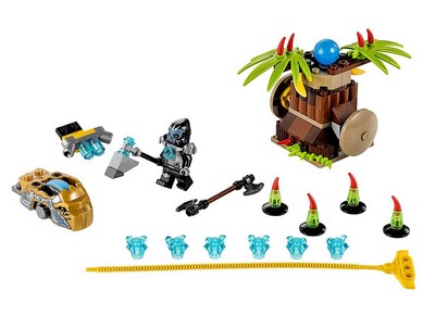 lego 2014 set 70136 Banana Bash 