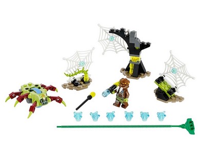 lego 2014 set 70138 Web Dash 