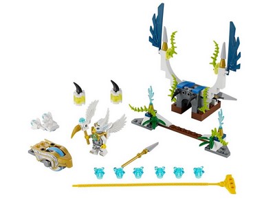 lego 2014 set 70139 Sky Launch 