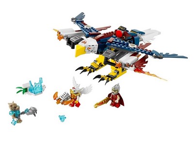 lego 2014 set 70142 Eris' Fire Eagle Flyer 