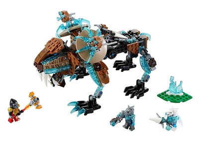 lego 2014 set 70143 Sir Fangar's Sabre Tooth Walker 