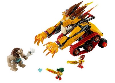 lego 2014 set 70144 Laval's Fire Lion 