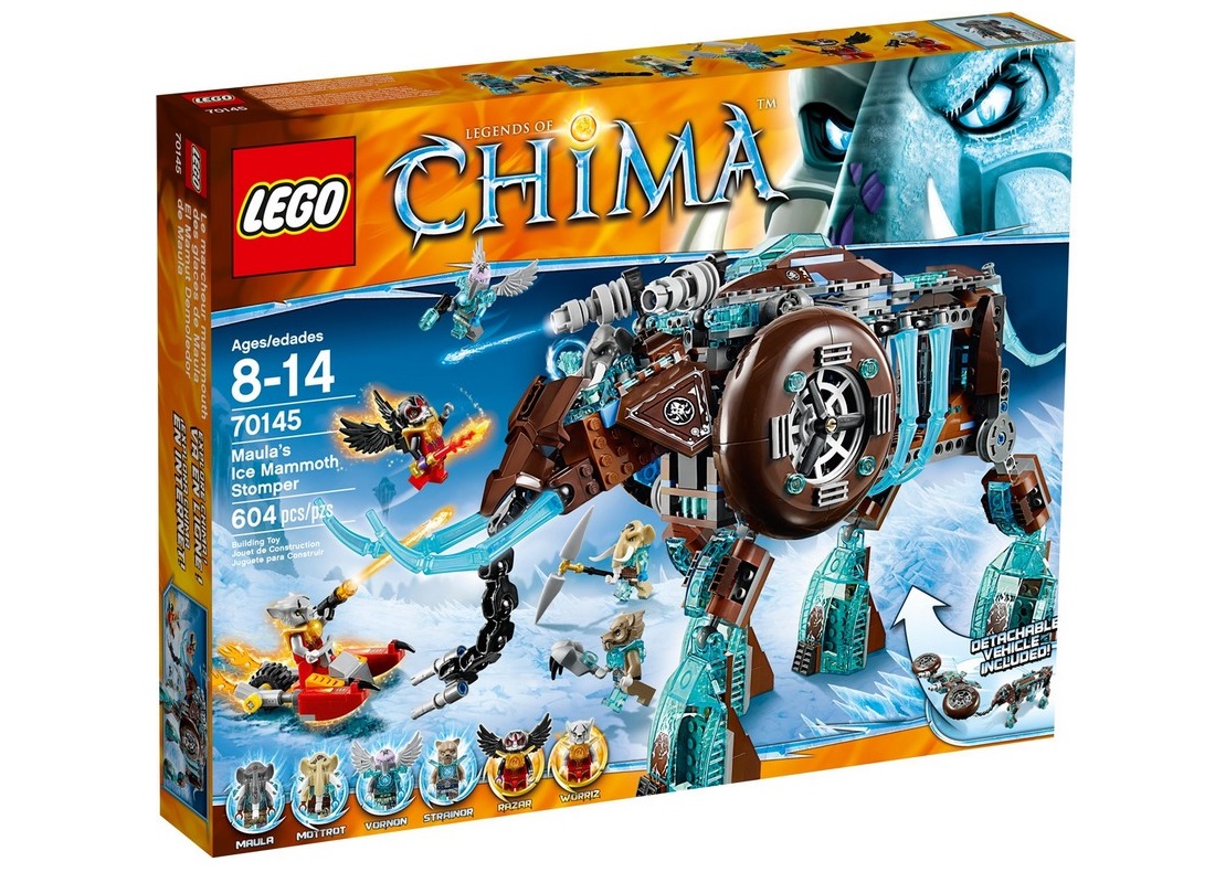 Details about   LEGO Legends Of Chima Set 70145 loc090 Razar Figurine Character Minifig 