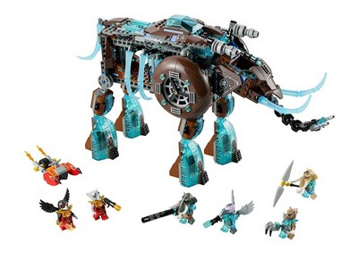 lego 2014 set 70145 Maula's Ice Mammoth Stomper 