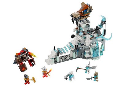 lego 2014 set 70147 Sir Fangar's Ice Fortress 