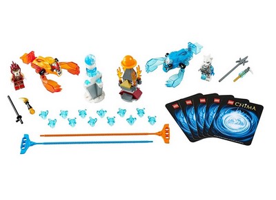 lego 2014 set 70156 Fire vs. Ice 