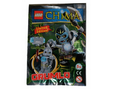 lego 2014 set LOC114 Grumlo foil pack 