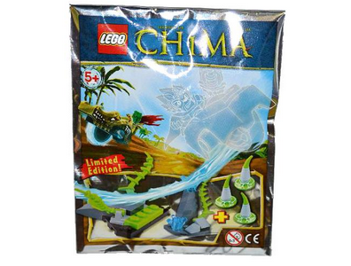 lego 2014 set LOC214 Outland Jump foil pack 