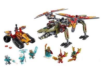 lego 2015 set 70227 King Crominus’ Rescue 