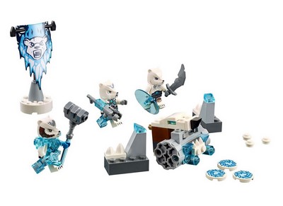 lego 2015 set 70230 Ice Bear Tribe Pack 